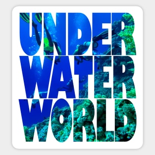 Underwater world Sticker